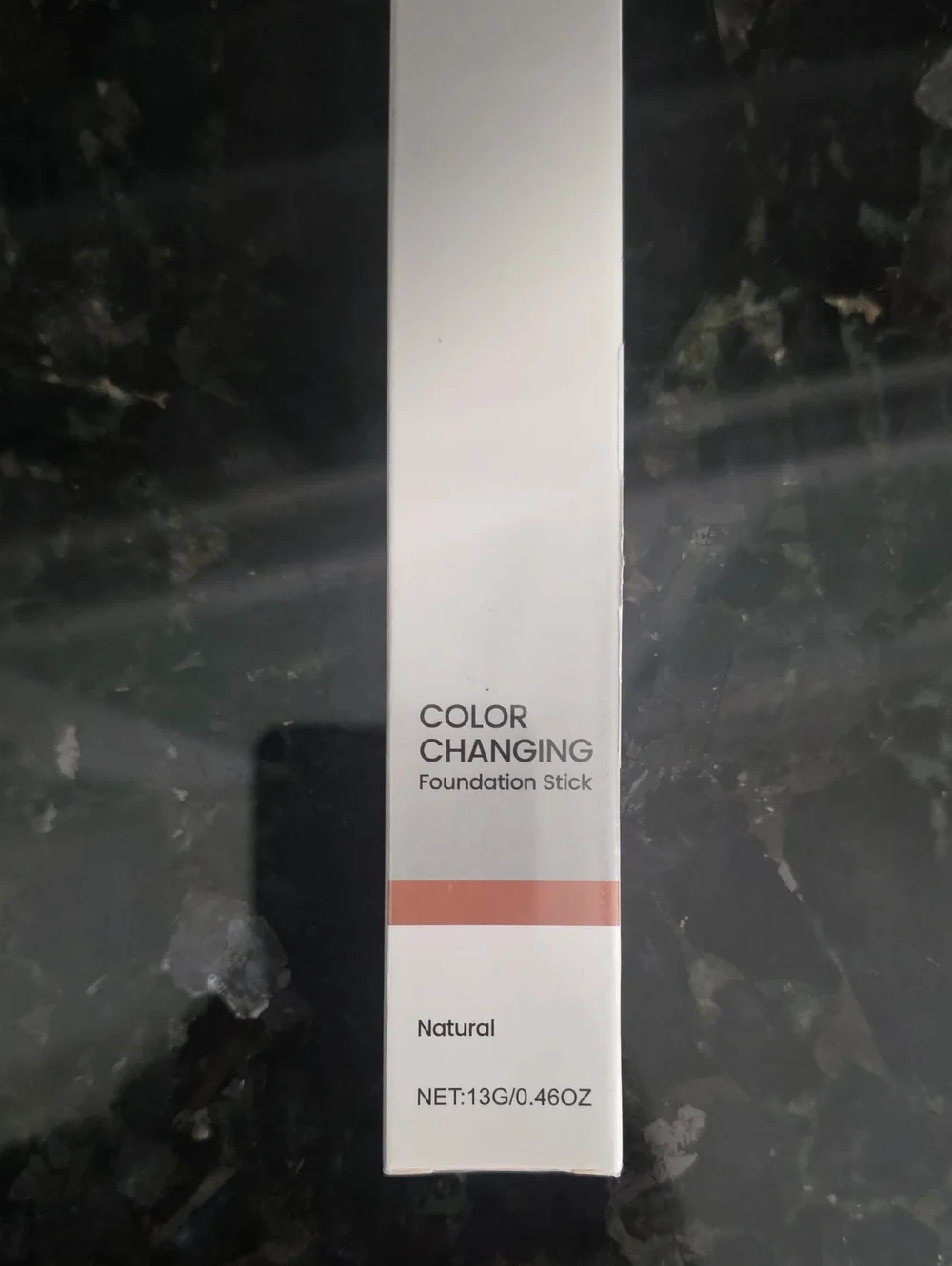 Color Changing Foundation Stick — Natural (Peach-Tone)